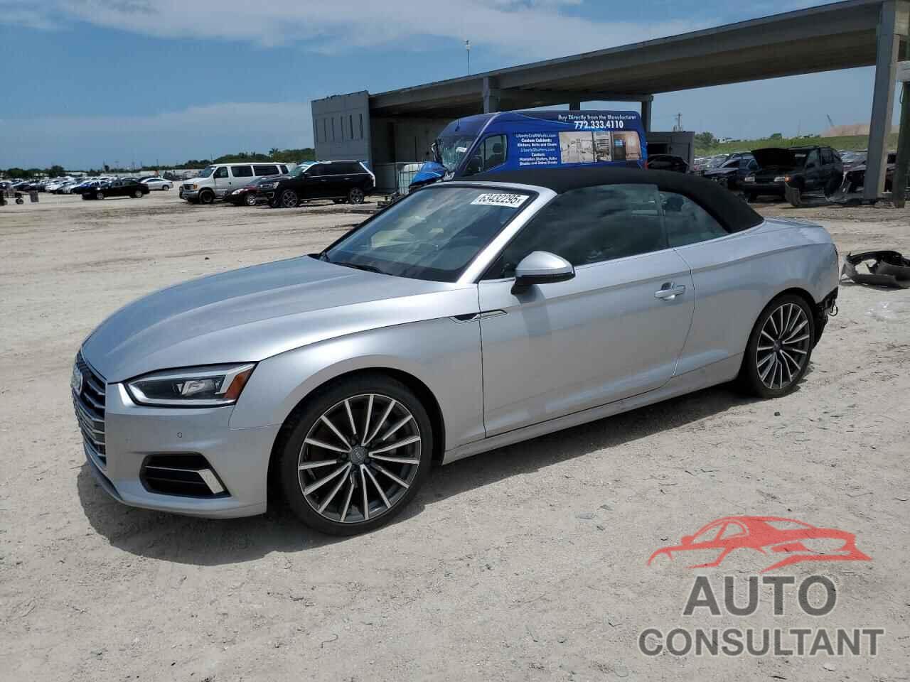 AUDI A5 2019 - WAUYNGF50KN010188