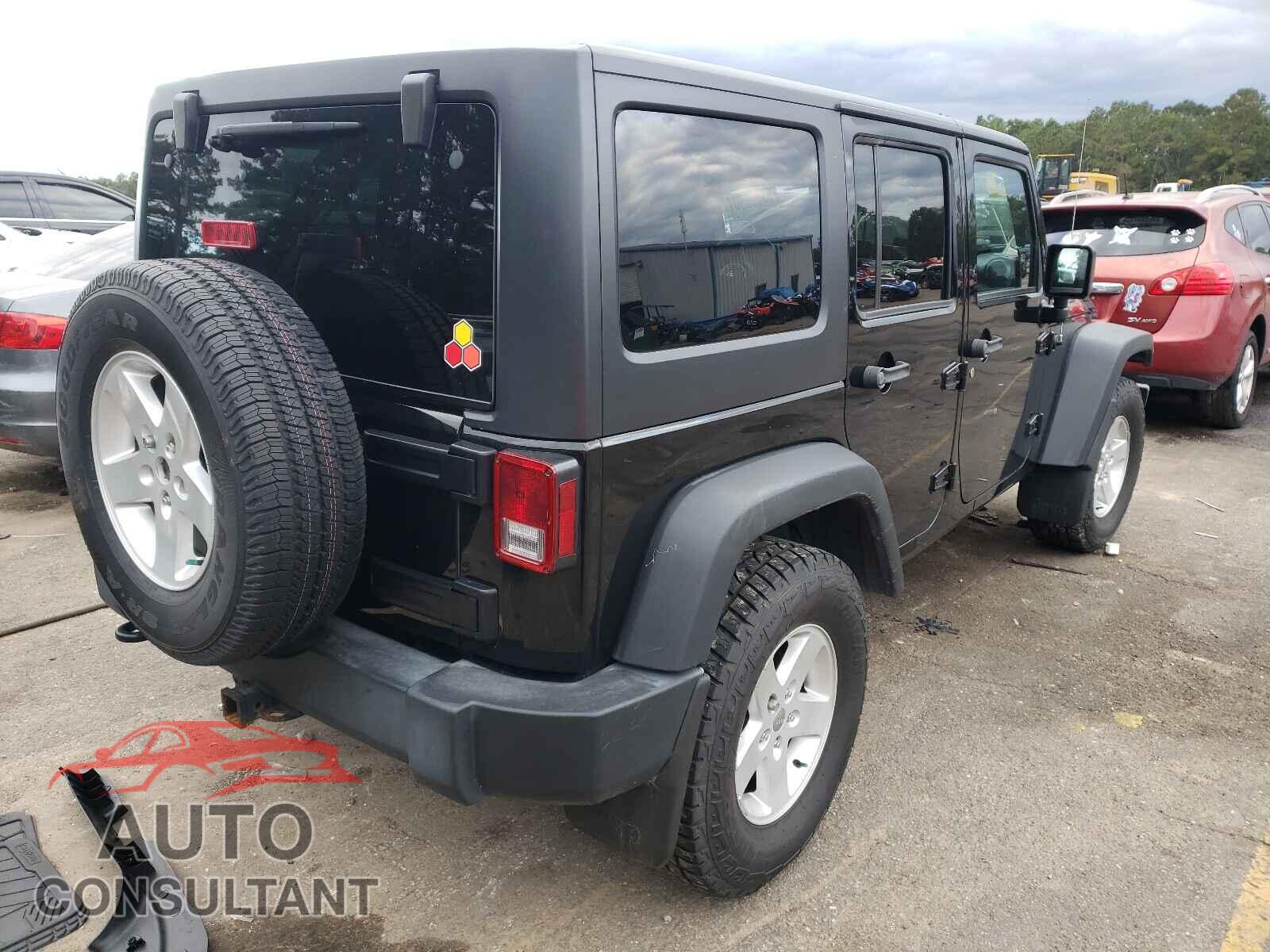 JEEP WRANGLER 2017 - 1C4BJWDG3HL618133