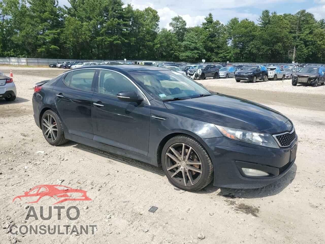 KIA OPTIMA 2011 - KNAGR4A63B5119310