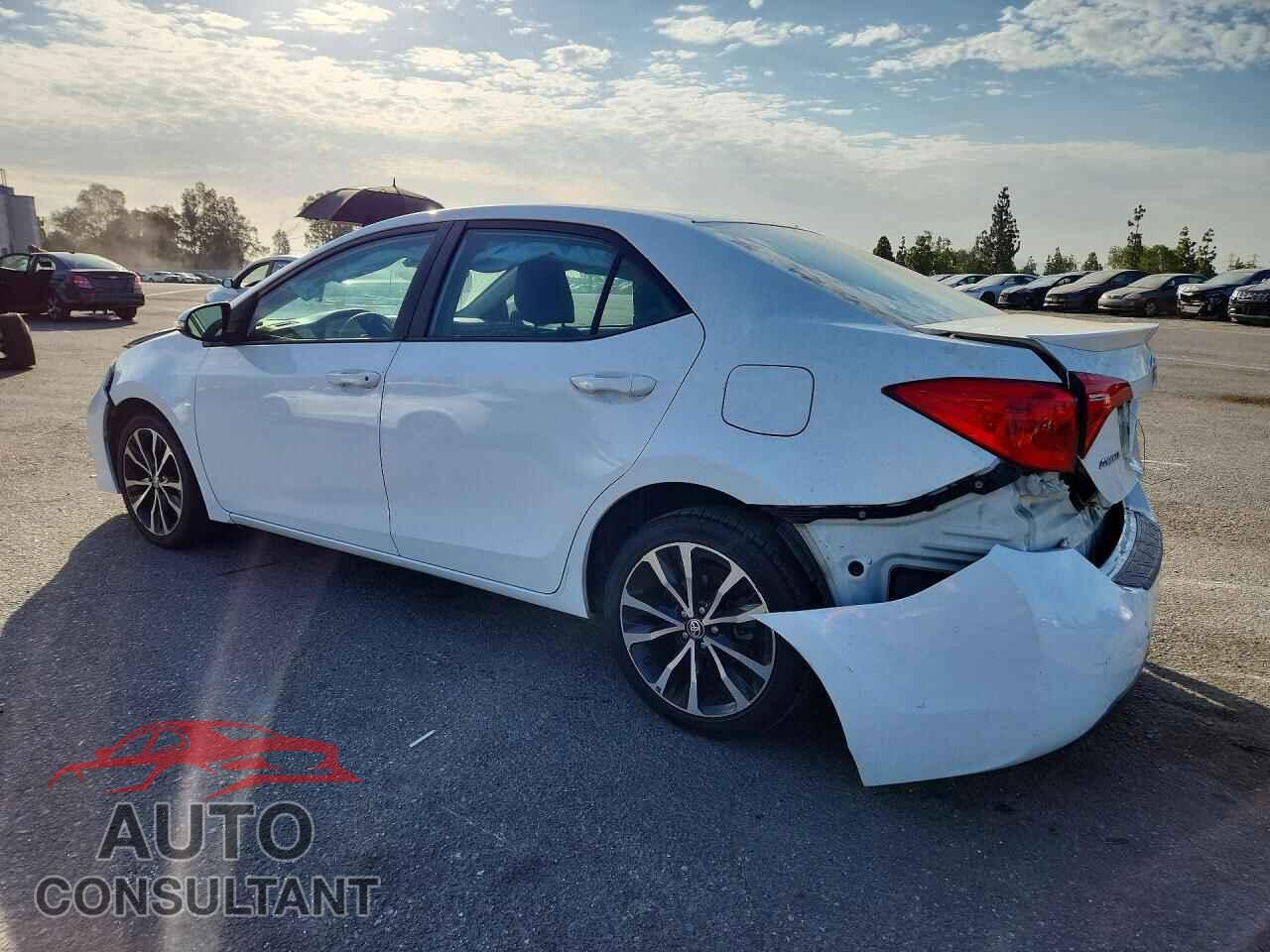 TOYOTA COROLLA 2017 - 5YFBURHE7HP677758