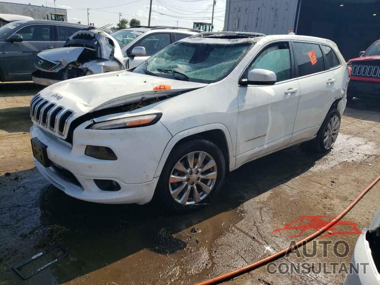 JEEP CHEROKEE 2017 - 1C4PJMJS4HW634455