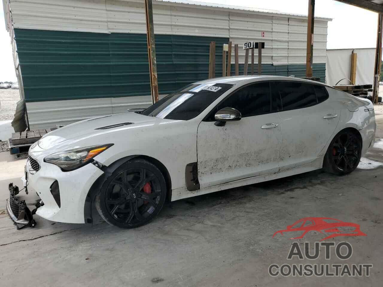 KIA STINGER 2019 - KNAE35LC8K6066373