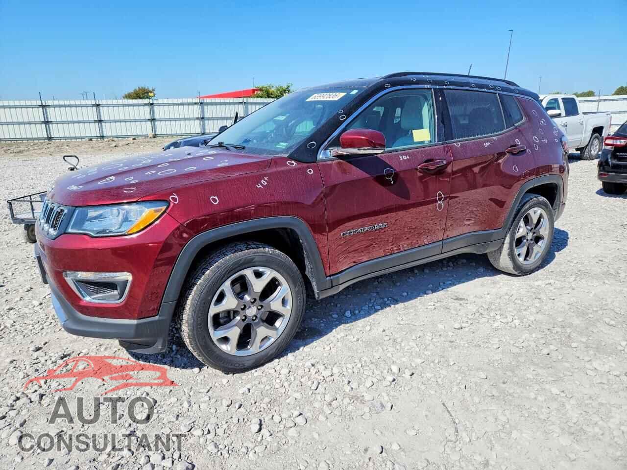 JEEP COMPASS 2020 - 3C4NJDCB5LT221690