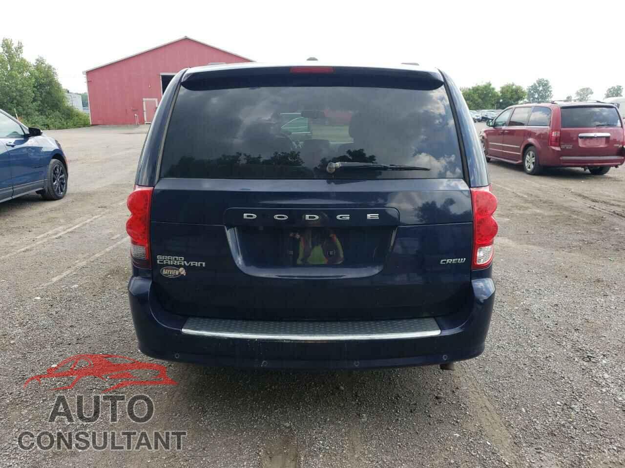 DODGE CARAVAN 2013 - 2C4RDGDG8DR607495