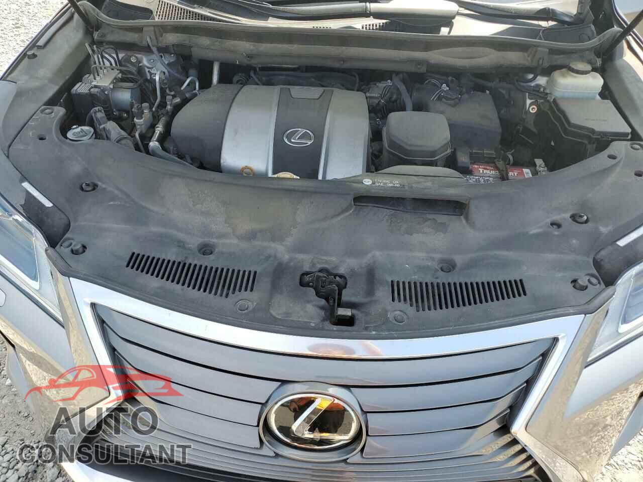 LEXUS RX350 2017 - 2T2BZMCA4HC080992