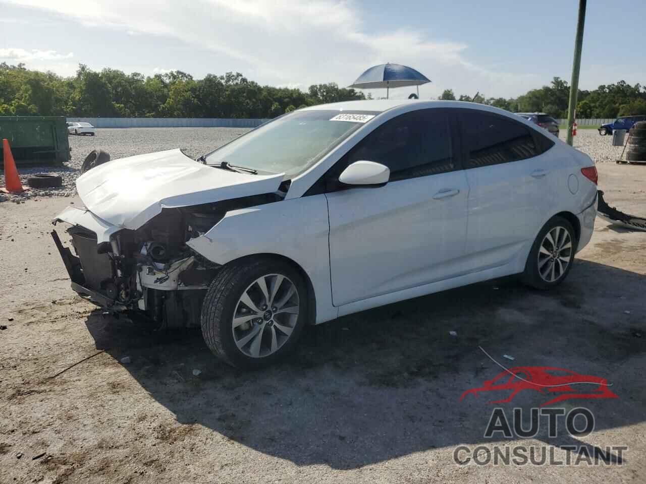 HYUNDAI ACCENT 2017 - KMHCT4AE0HU372086