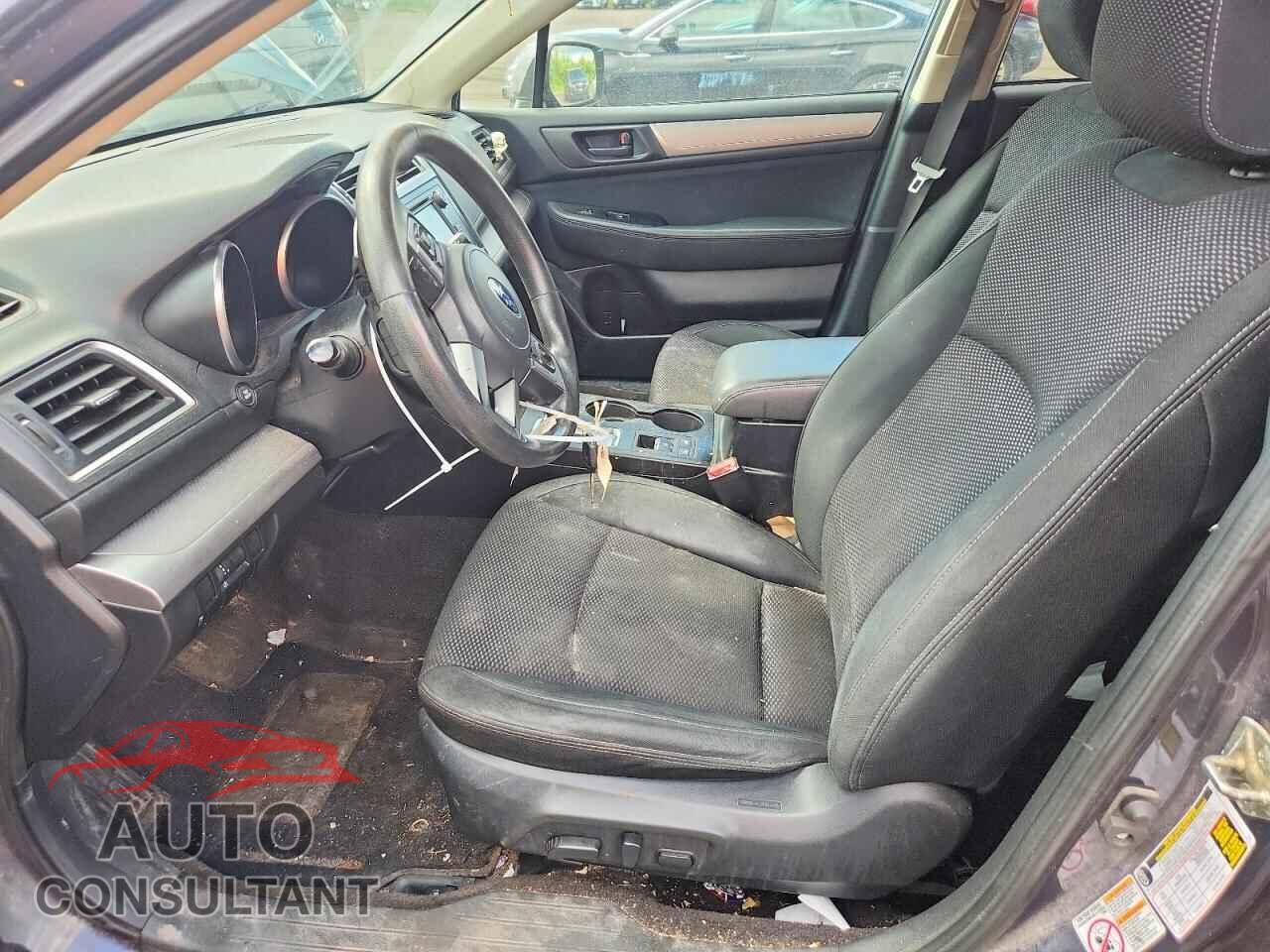 SUBARU OUTBACK 2015 - 4S4BSCAC5F3263200