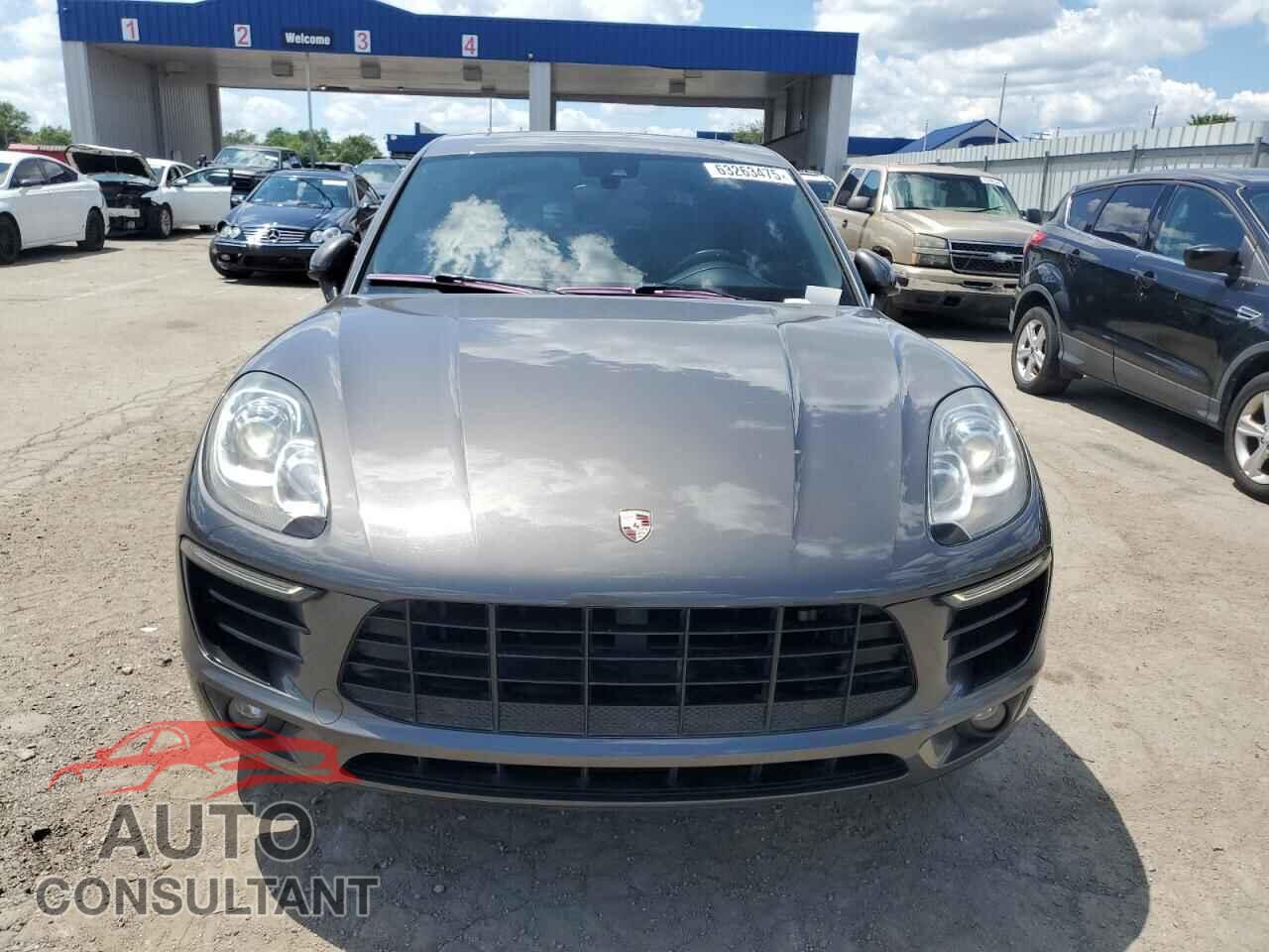 PORSCHE MACAN 2017 - WP1AA2A58HLB09077