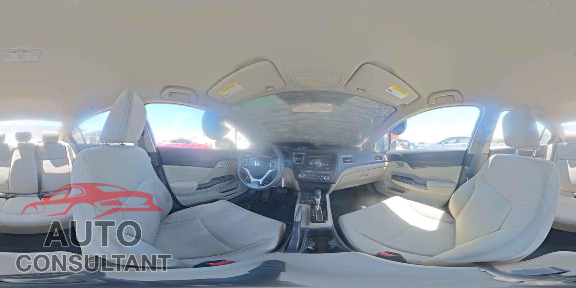 HONDA CIVIC 2014 - 19XFB2F59EE200733