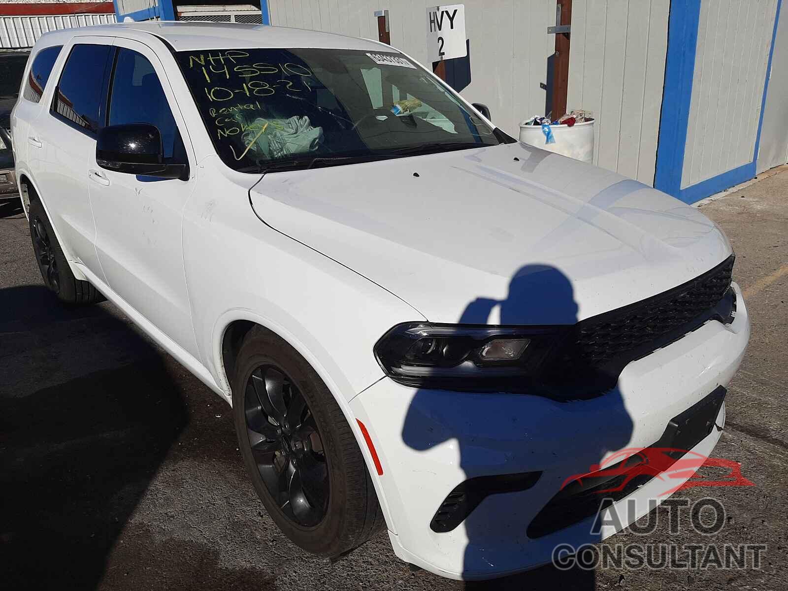 DODGE DURANGO 2021 - 1C4RDJDG7MC643474