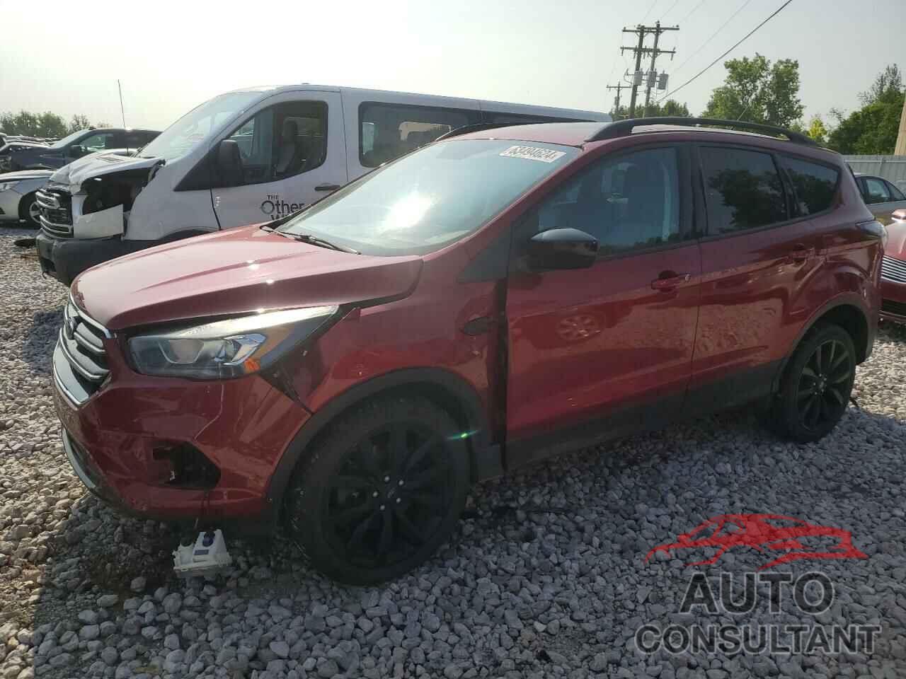 FORD ESCAPE 2017 - 1FMCU9GD5HUB28538