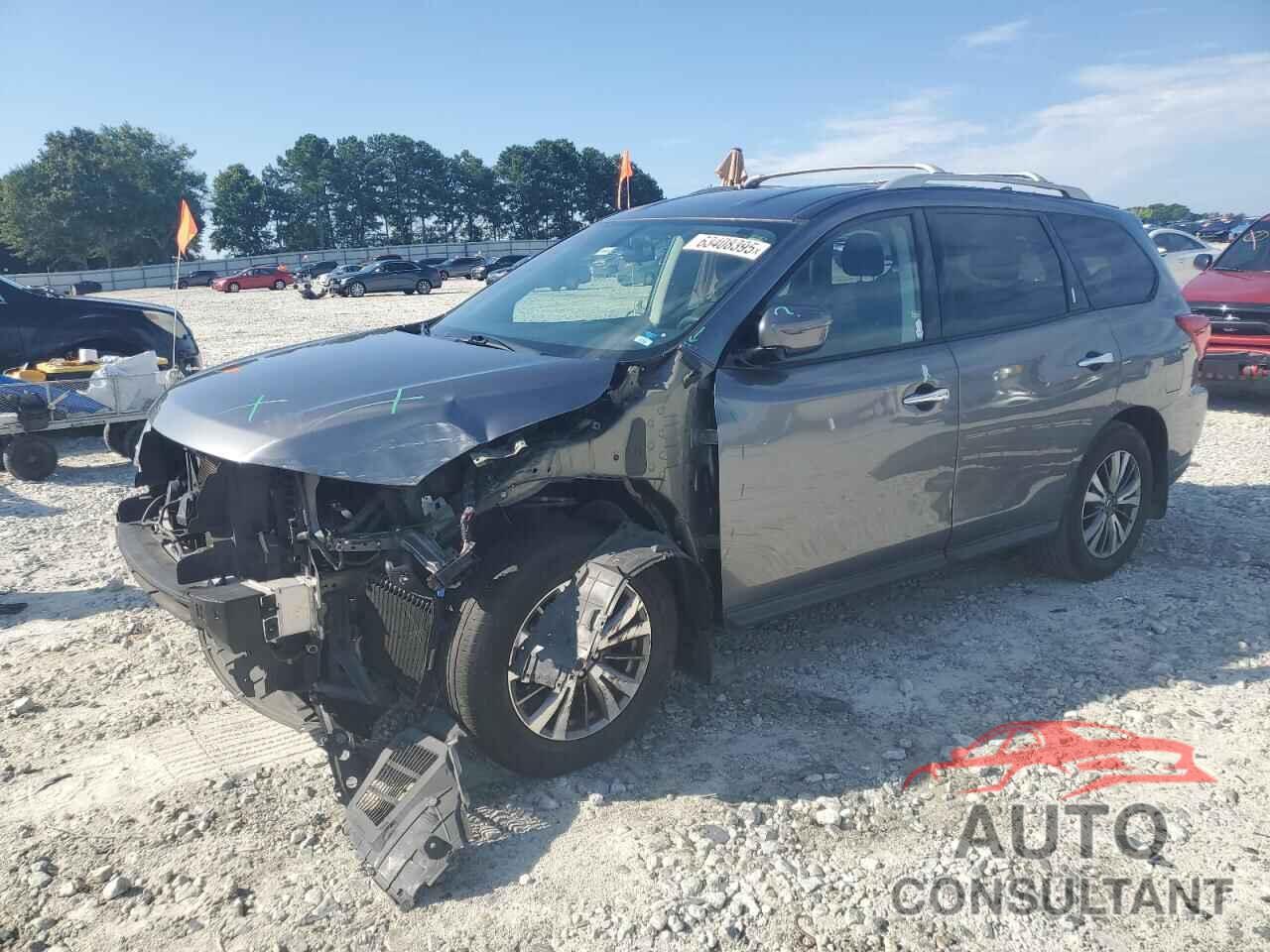 NISSAN PATHFINDER 2019 - 5N1DR2MNXKC649987