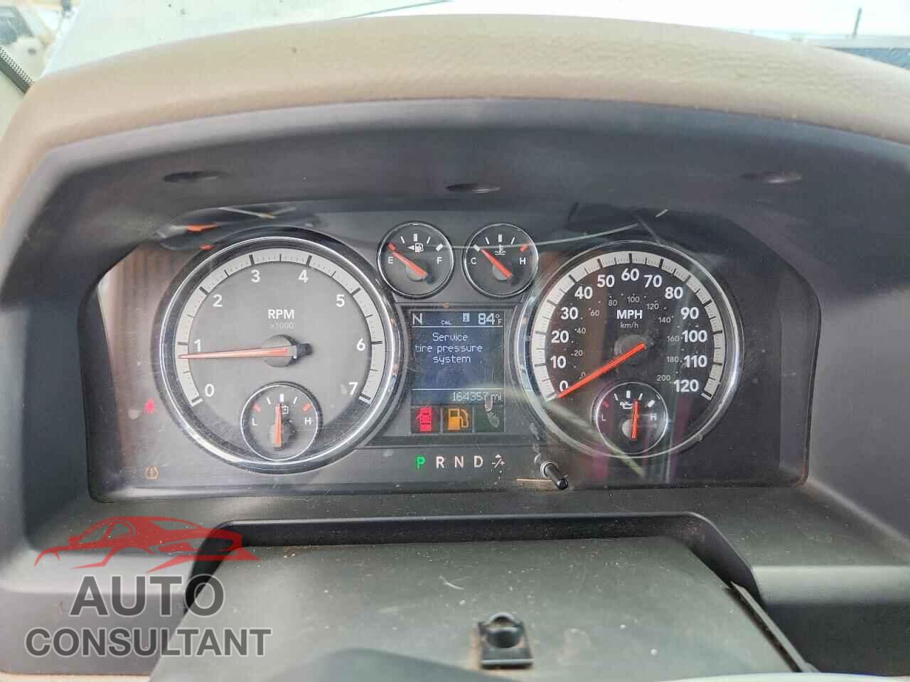 DODGE RAM 1500 2010 - 1D7RB1GP2AS101322
