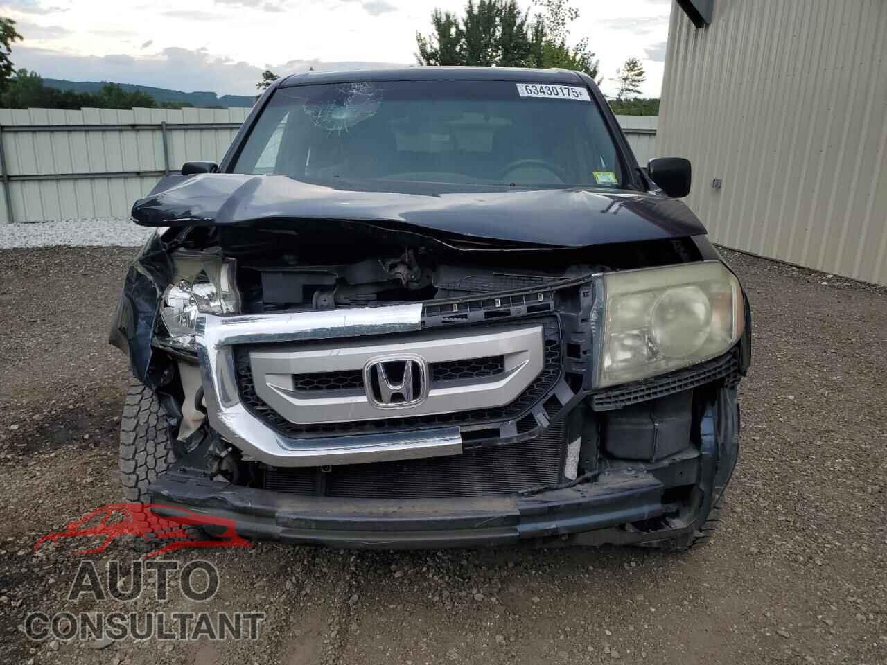 HONDA PILOT 2009 - 5FNYF48219B043159
