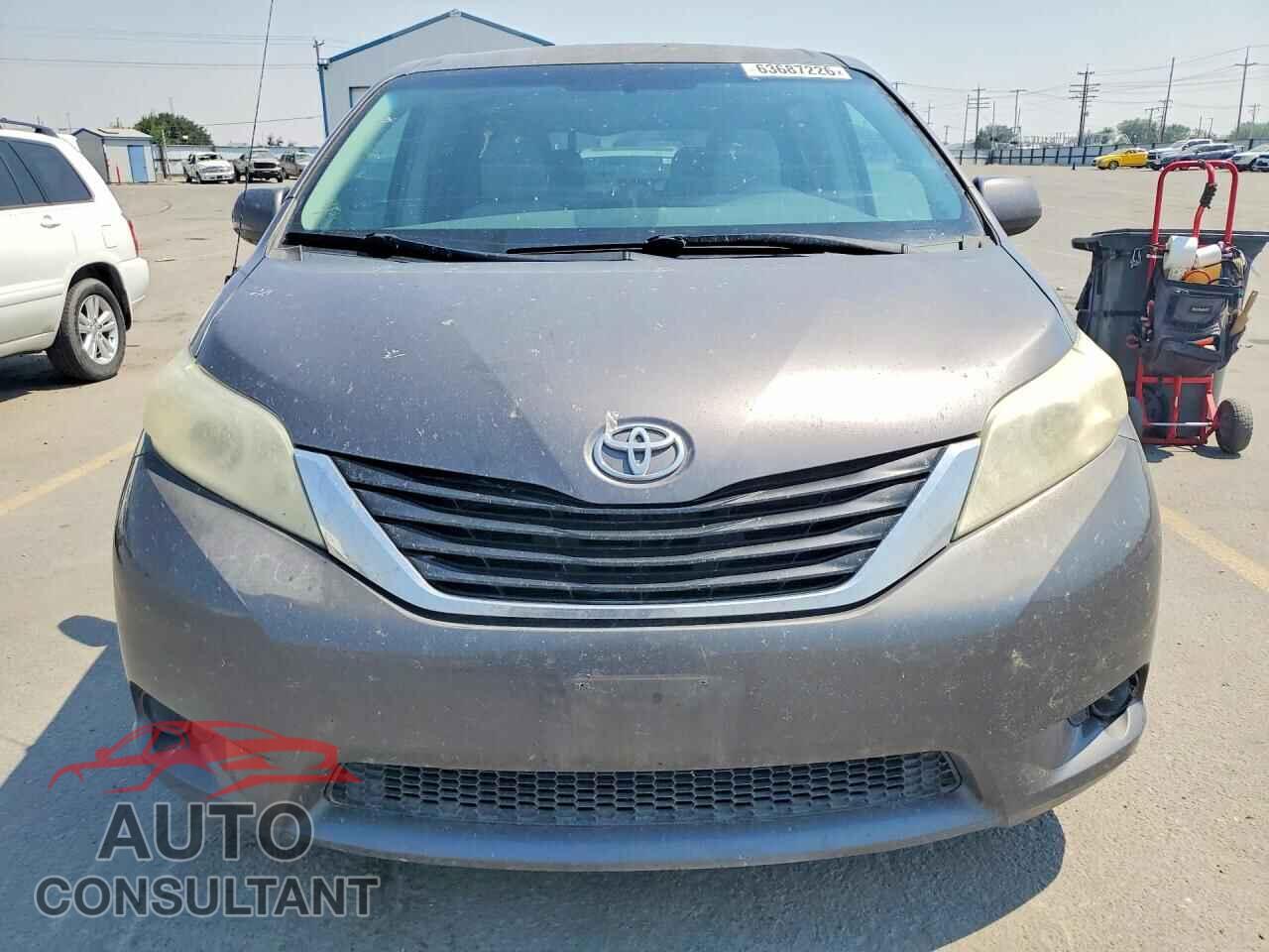 TOYOTA All Models 2011 - 5TDKK3DC8BS066515