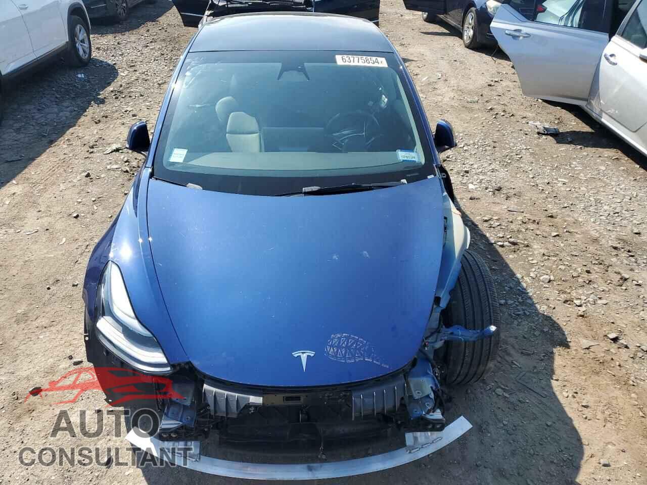 TESLA MODEL 3 2022 - 5YJ3E1EA0NF287399