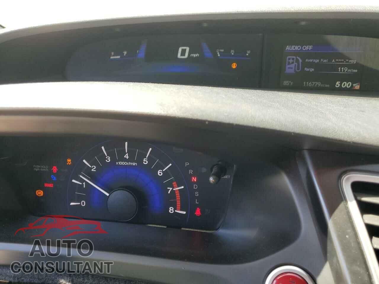 HONDA CIVIC 2015 - 19XFB2F86FE201009