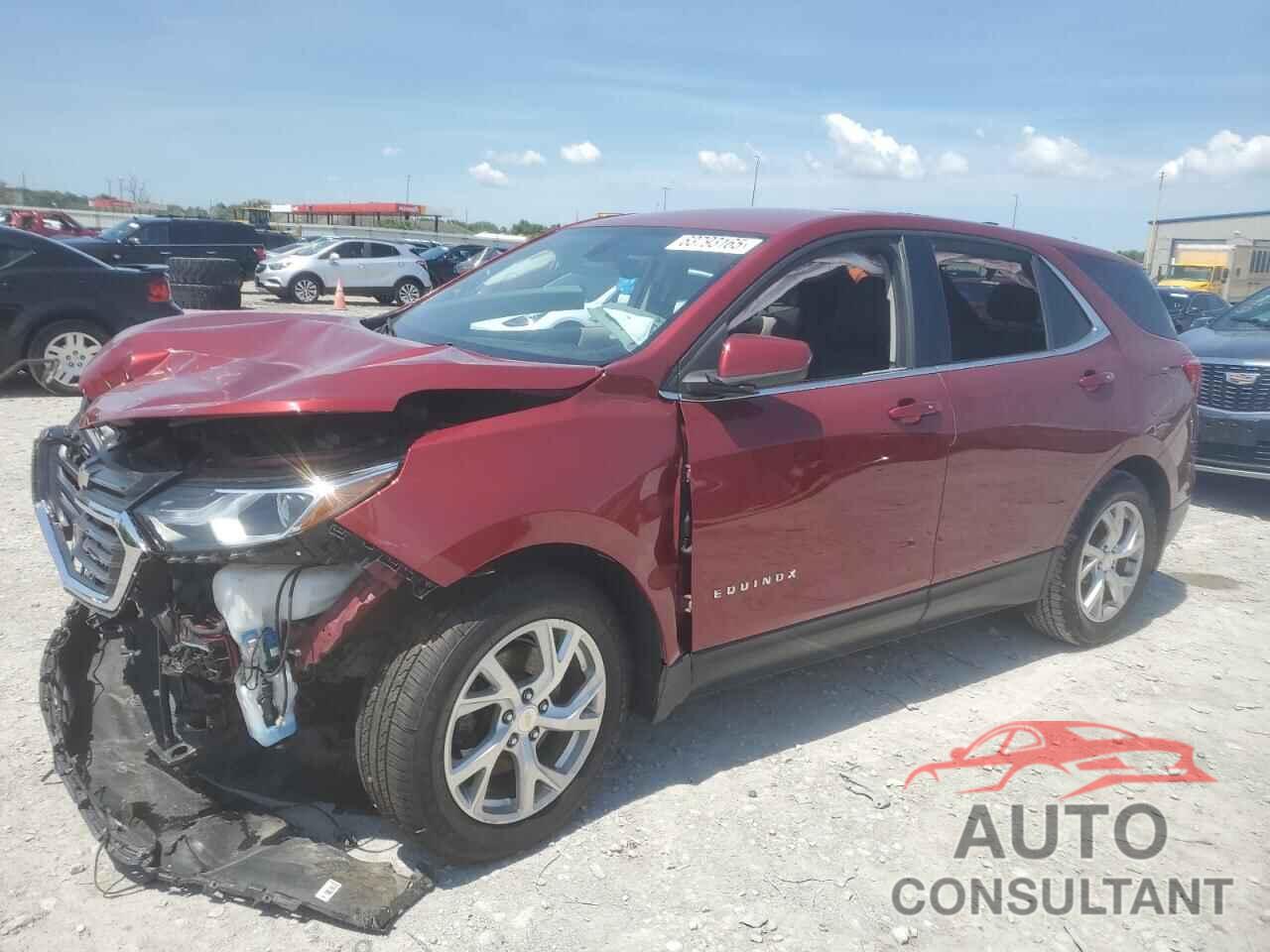 CHEVROLET EQUINOX 2018 - 3GNAXKEX6JS523316