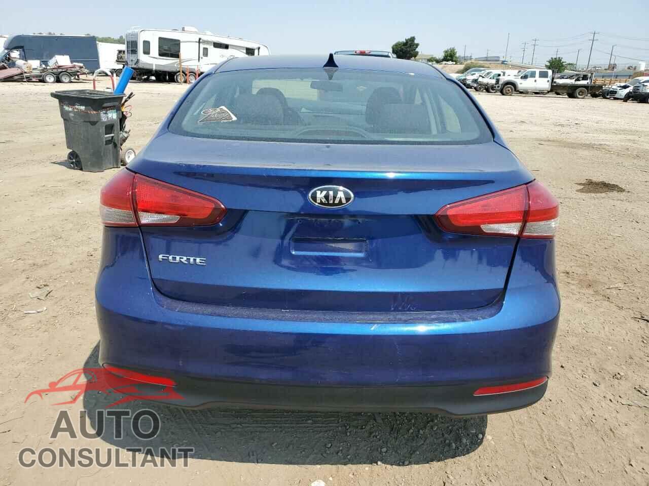 KIA FORTE 2017 - 3KPFK4A79HE151364
