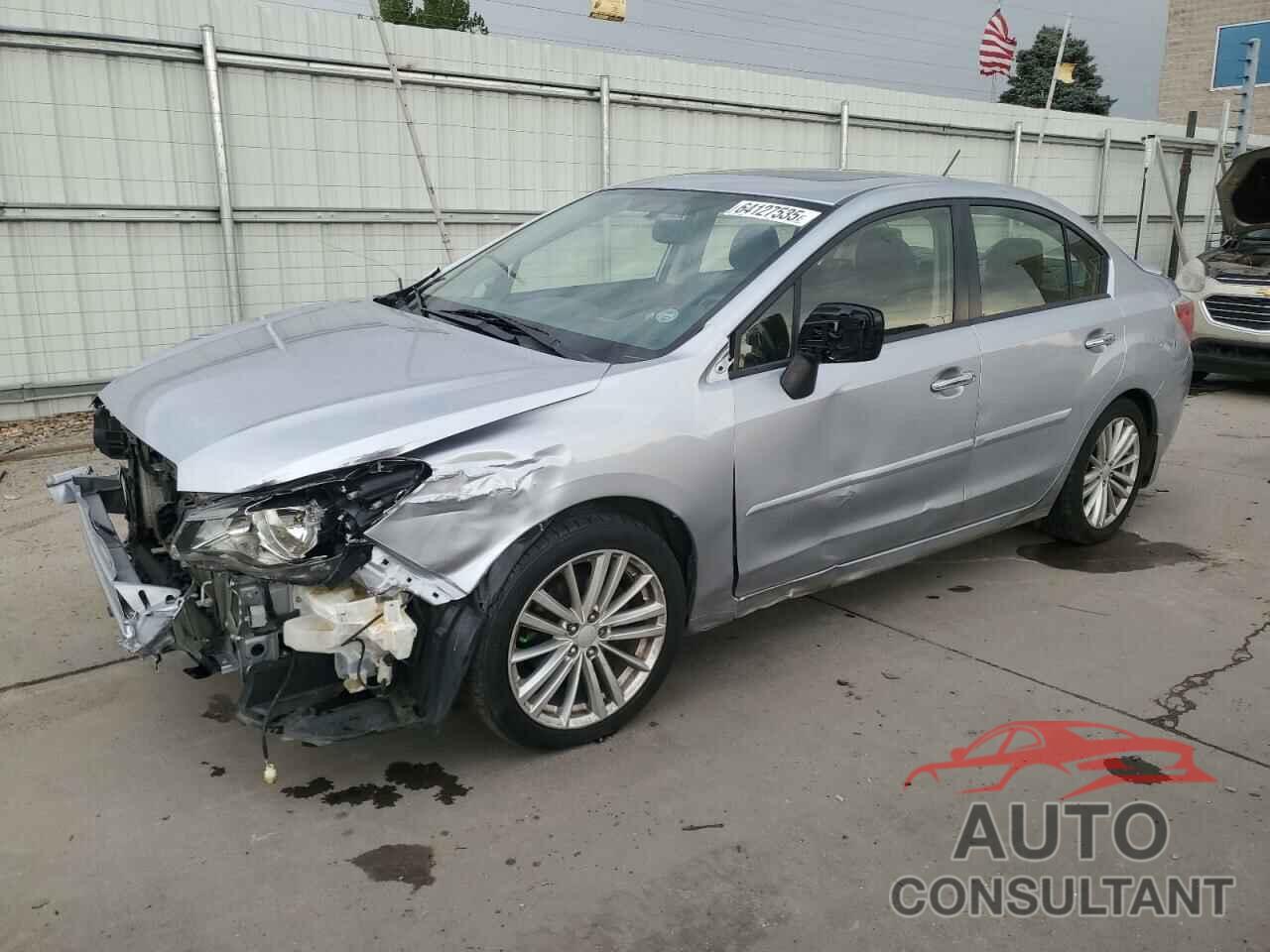 SUBARU IMPREZA 2013 - JF1GJAK69DH008808
