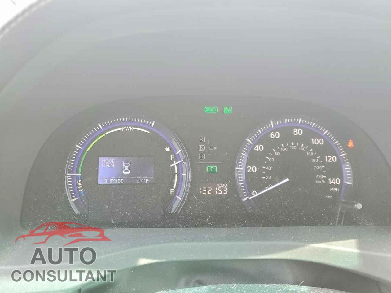 LEXUS HS 2010 - JTHBB1BA0A2006433