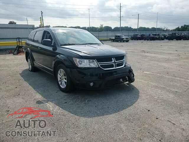 DODGE JOURNEY 2015 - 3C4PDCBG4FT718225