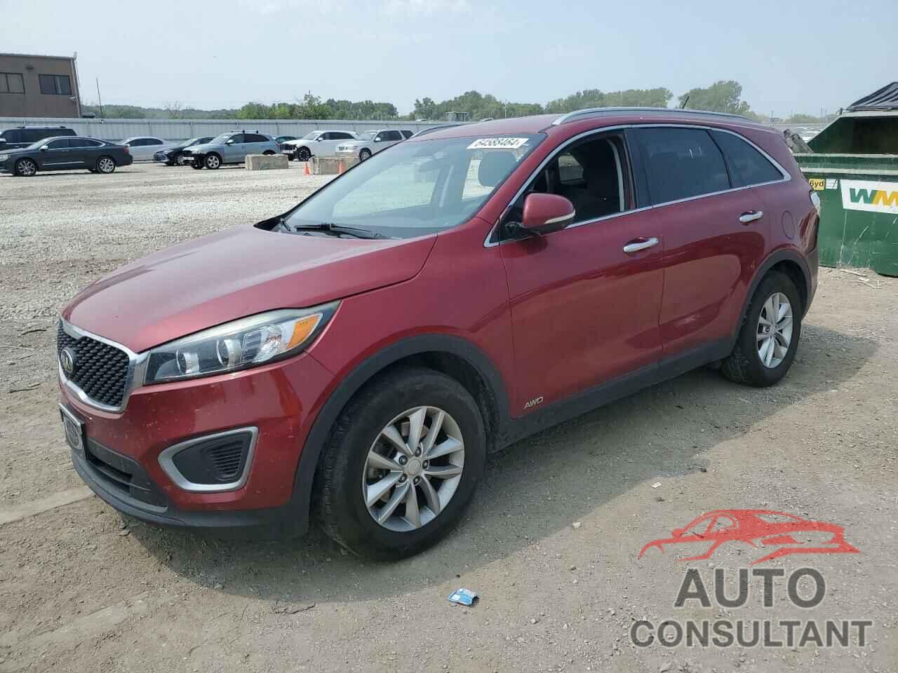 KIA SORENTO 2017 - 5XYPGDA58HG188655