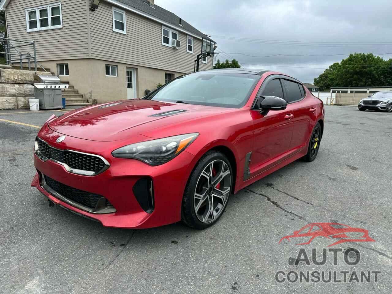 KIA STINGER 2018 - KNAE55LC4J6016126