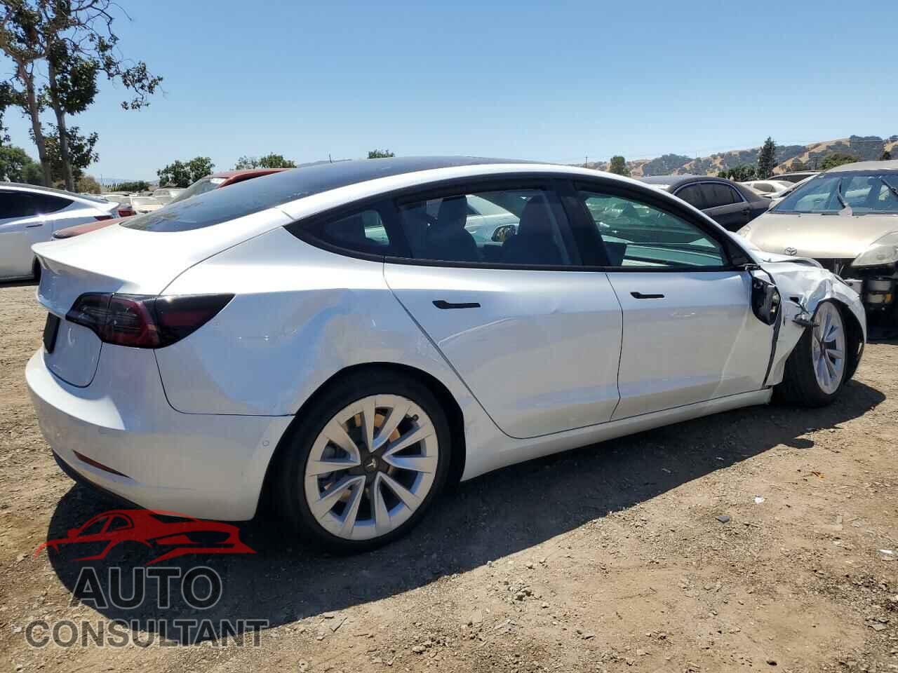 TESLA MODEL 3 2021 - 5YJ3E1EA2MF077997