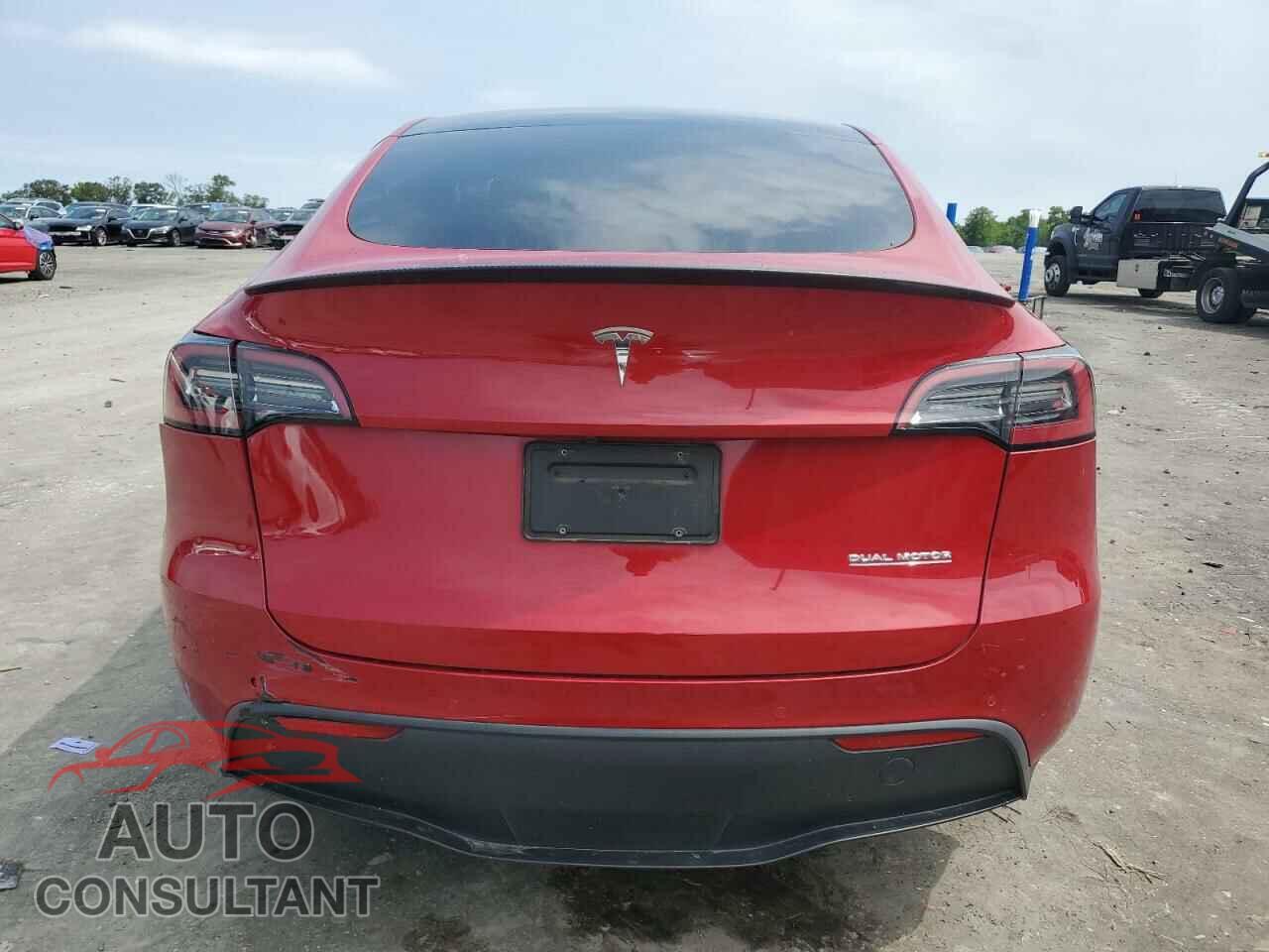 TESLA MODEL Y 2022 - 7SAYGDEF8NF445049
