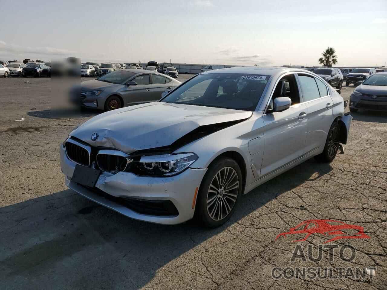 BMW 5 SERIES 2019 - WBAJA9C58KB254248