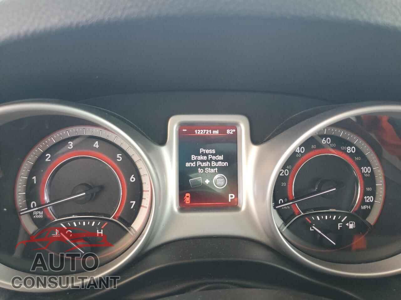 DODGE JOURNEY 2012 - 3C4PDCBG2CT164436