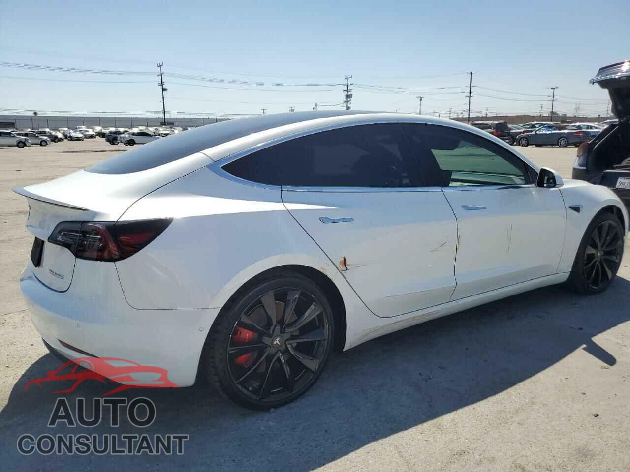 TESLA MODEL 3 2019 - 5YJ3E1EB0KF237865