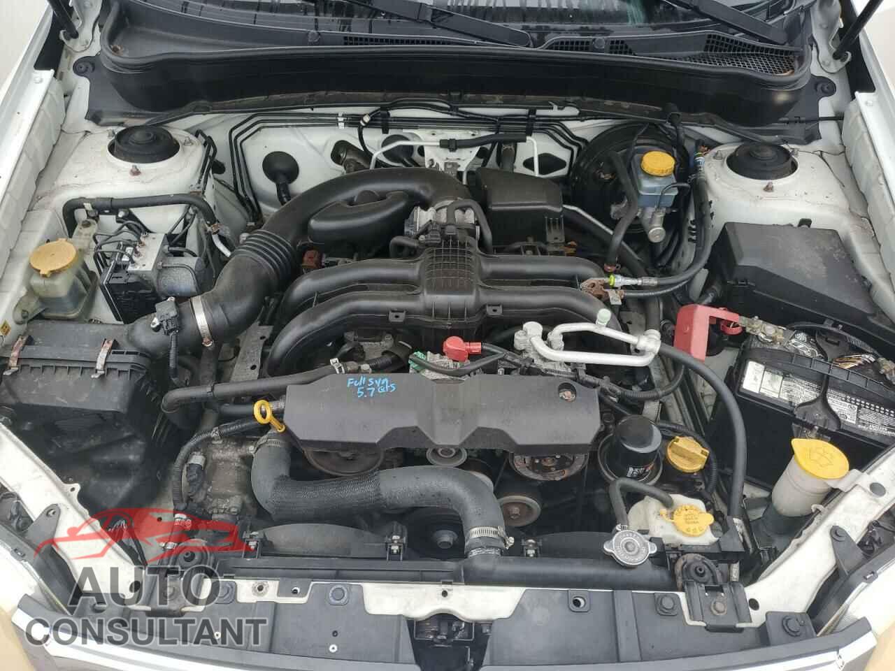 SUBARU FORESTER 2012 - JF2SHADC8CH405610