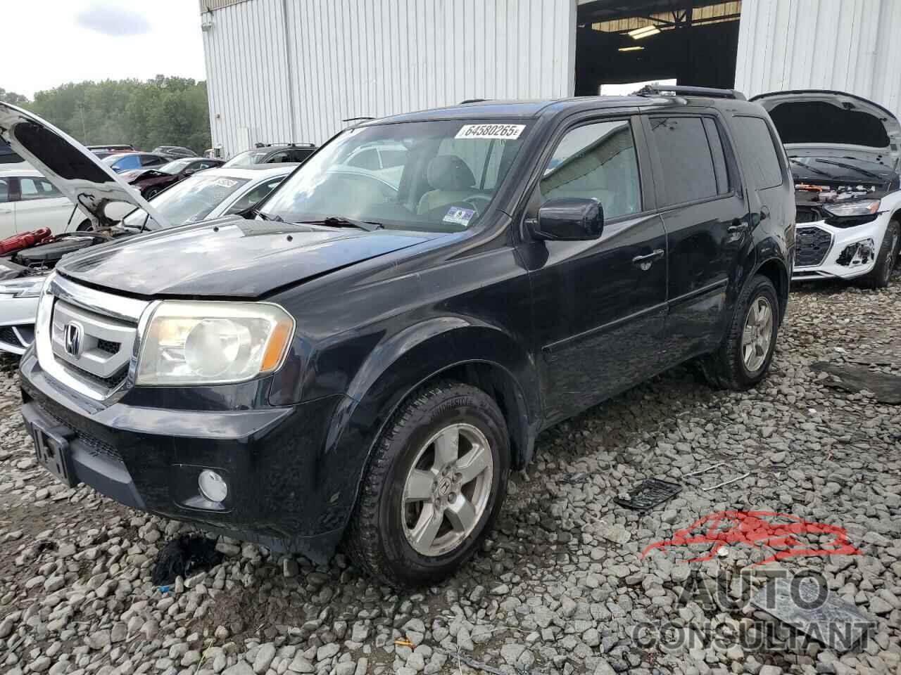 HONDA PILOT 2011 - 5FNYF4H46BB034352
