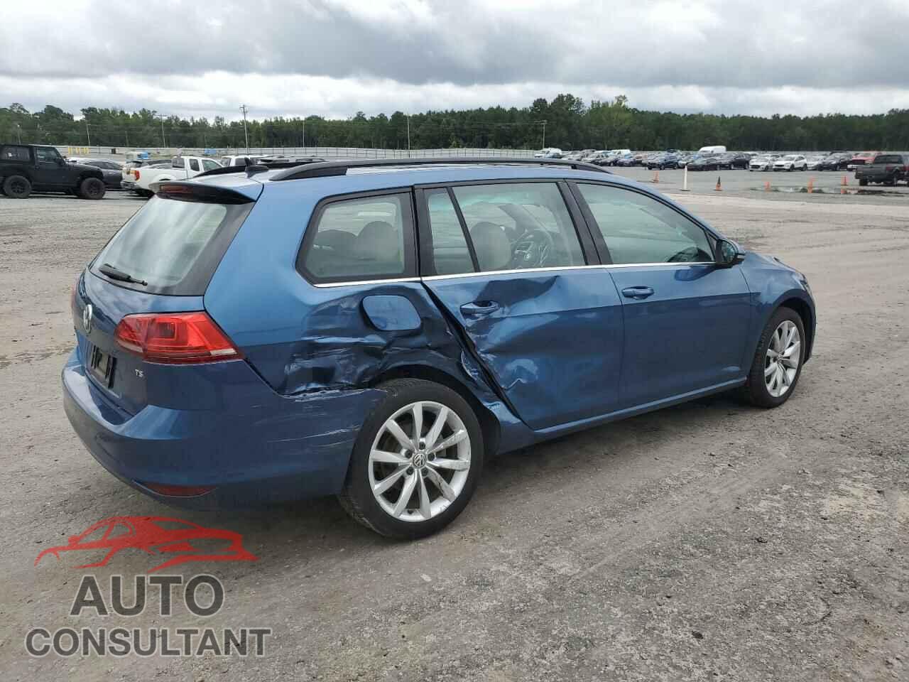 VOLKSWAGEN GOLF 2016 - 3VWC17AU8GM514073