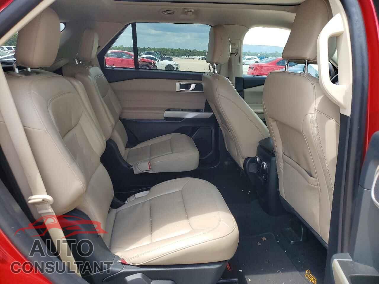FORD EXPLORER 2021 - 1FMSK7DH3MGB31475