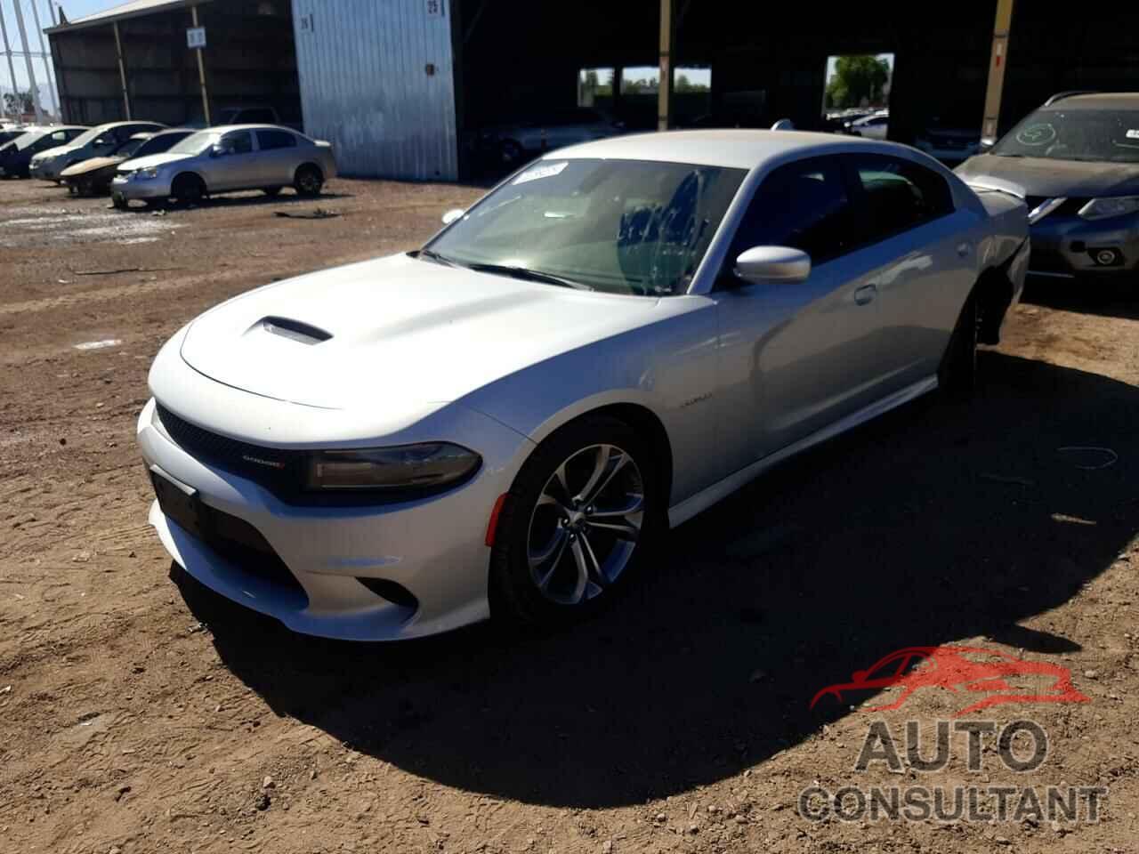 DODGE CHARGER 2021 - 2C3CDXCT5MH547657