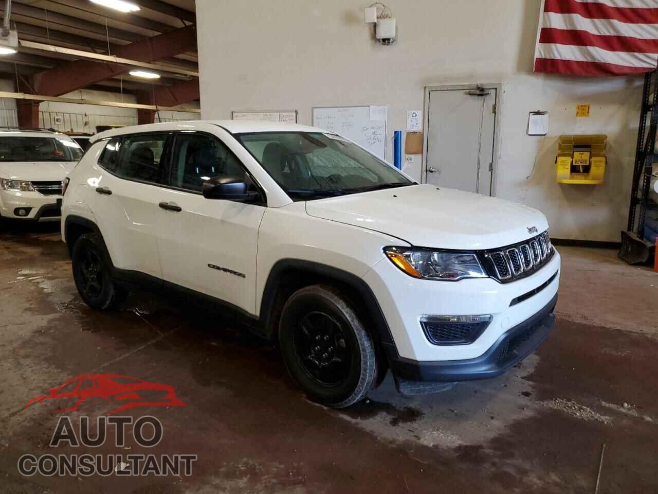 JEEP COMPASS 2019 - 3C4NJCAB2KT834880