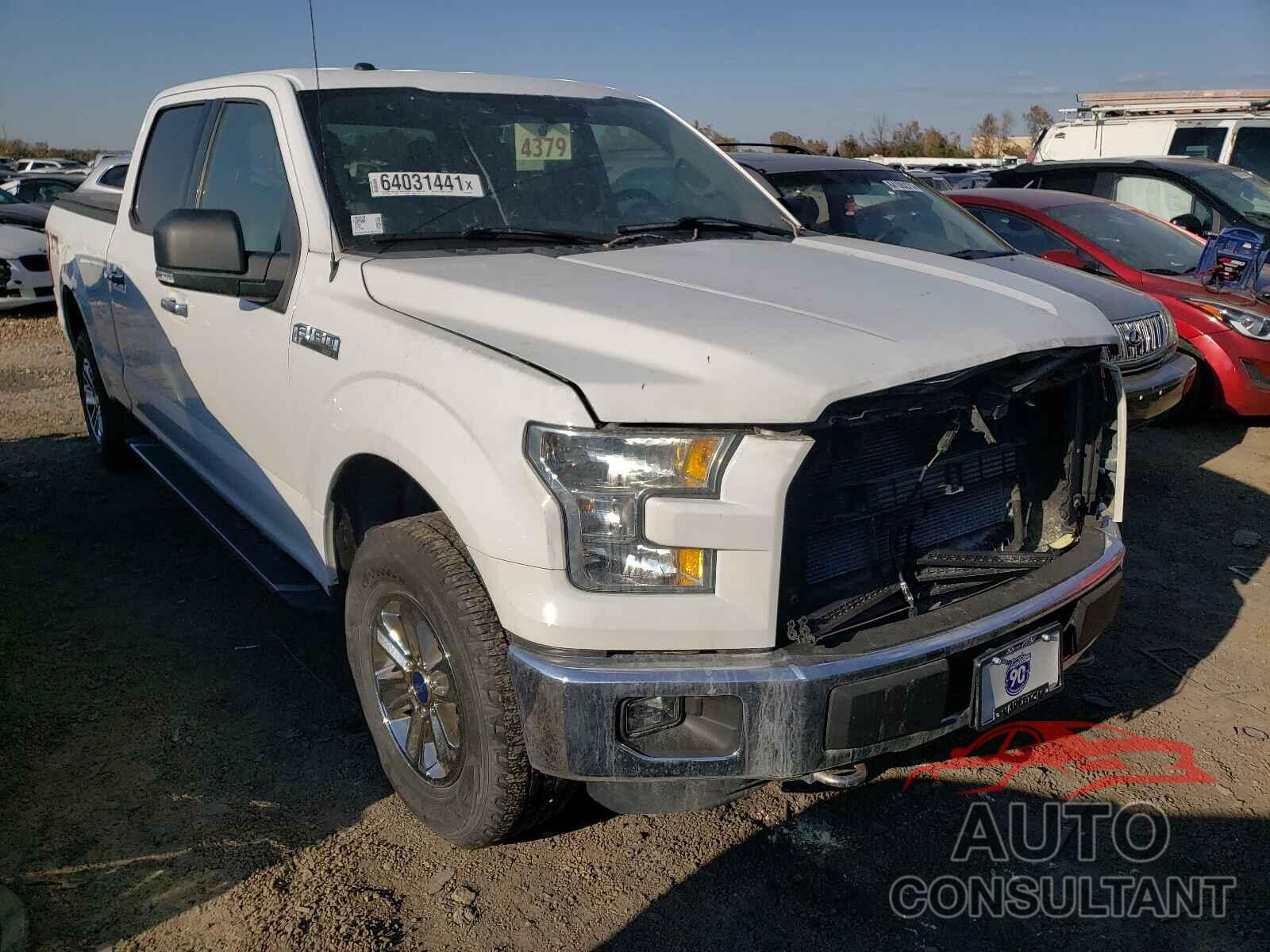 FORD F-150 2016 - 1FTFW1EFXGFD03905