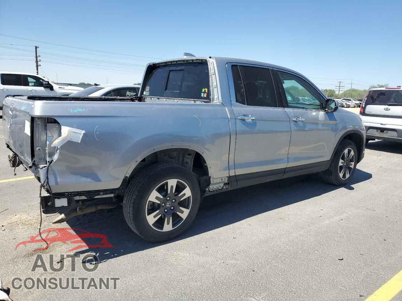 HONDA RIDGELINE 2017 - 5FPYK3F78HB005129