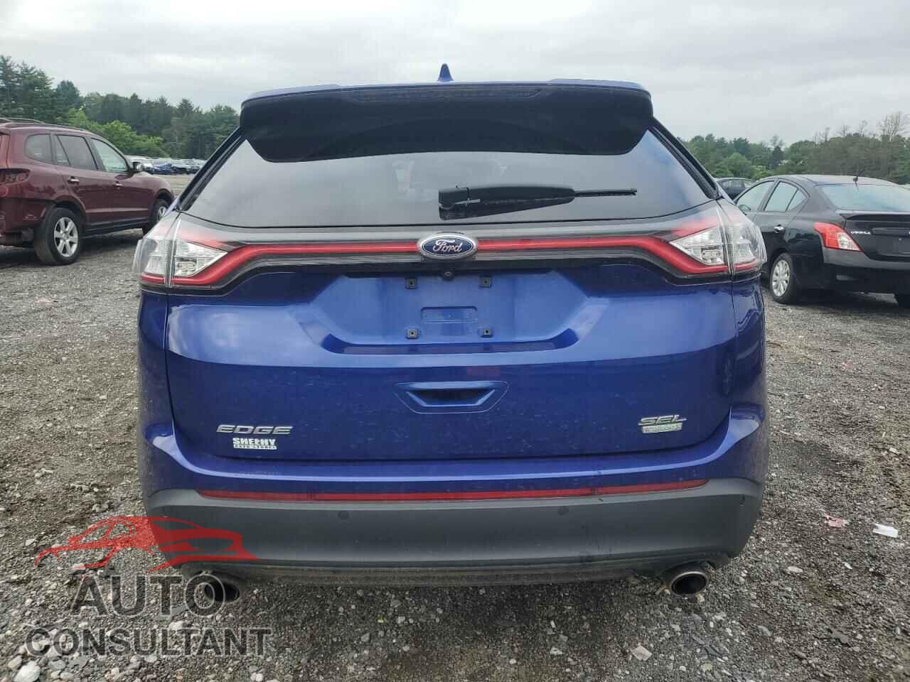 FORD EDGE 2015 - 2FMTK3J99FBB64677