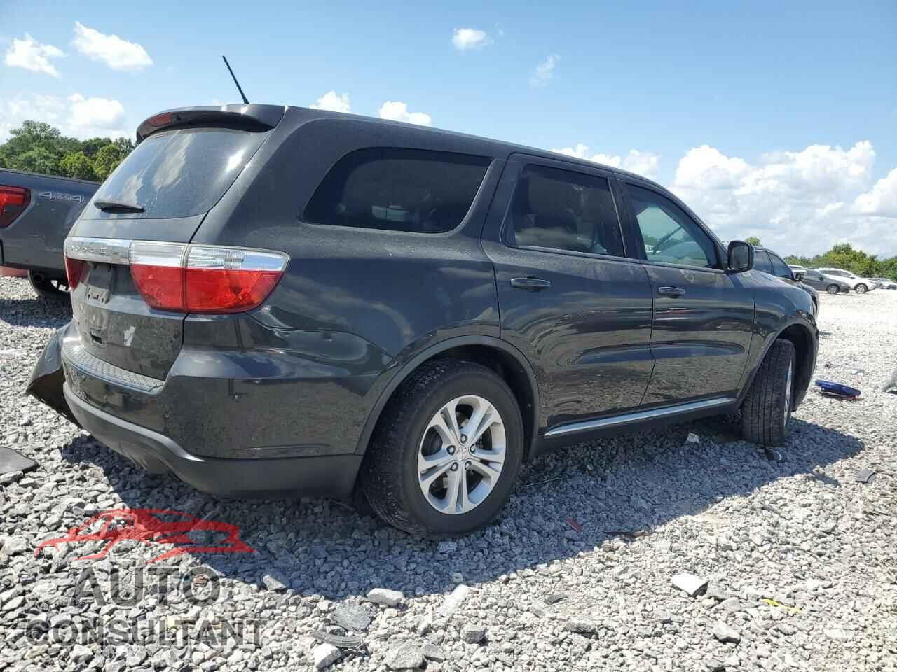 DODGE DURANGO 2011 - 1D4RD2GG7BC716991