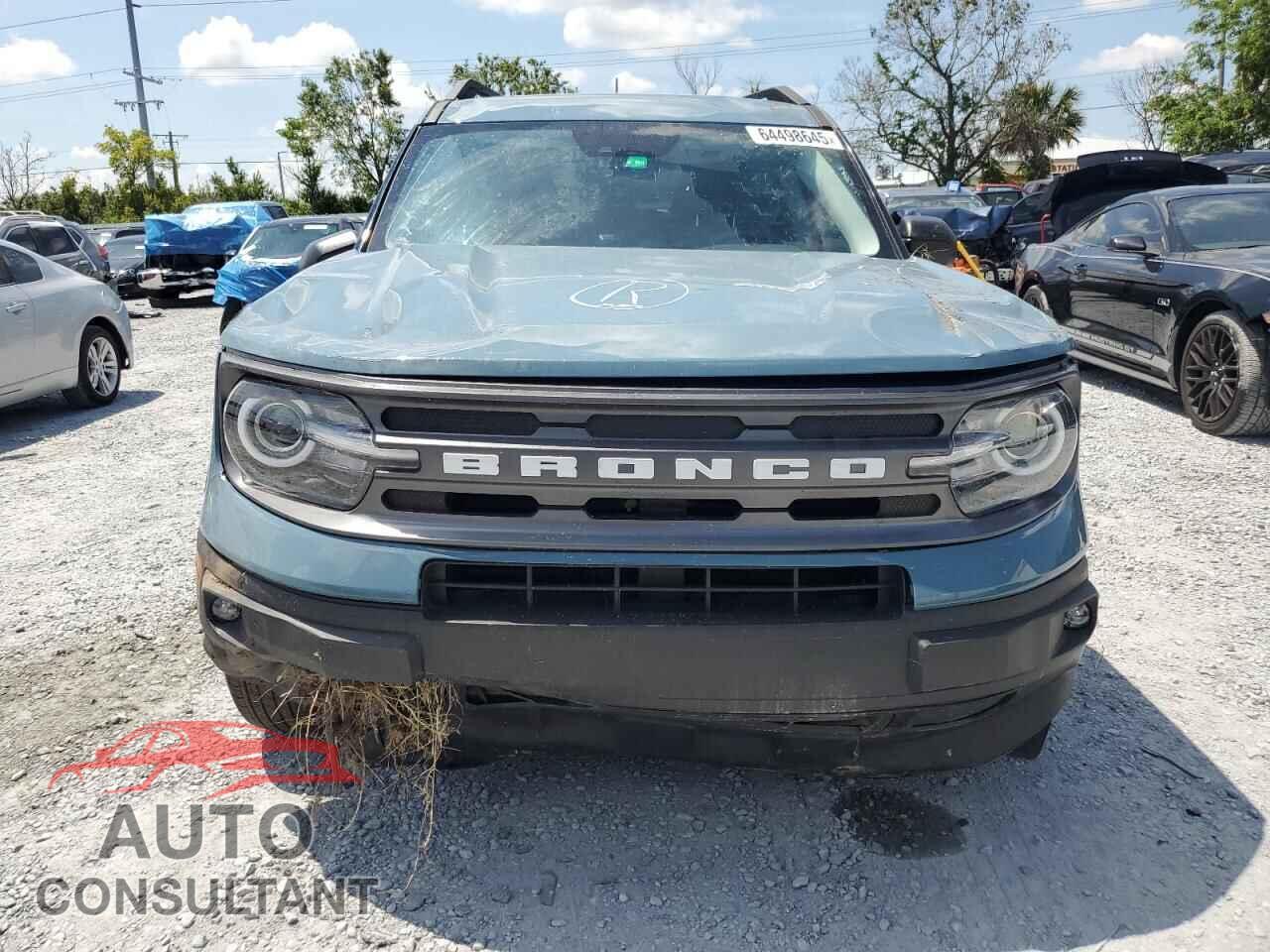 FORD BRONCO 2023 - 3FMCR9B66PRD73509