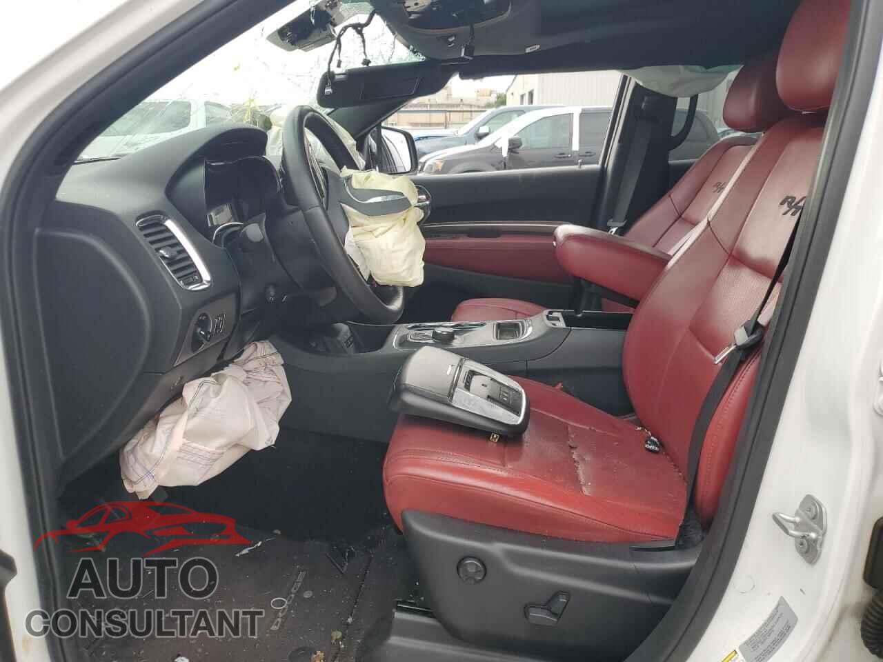 DODGE DURANGO 2017 - 1C4SDHCT2HC814260