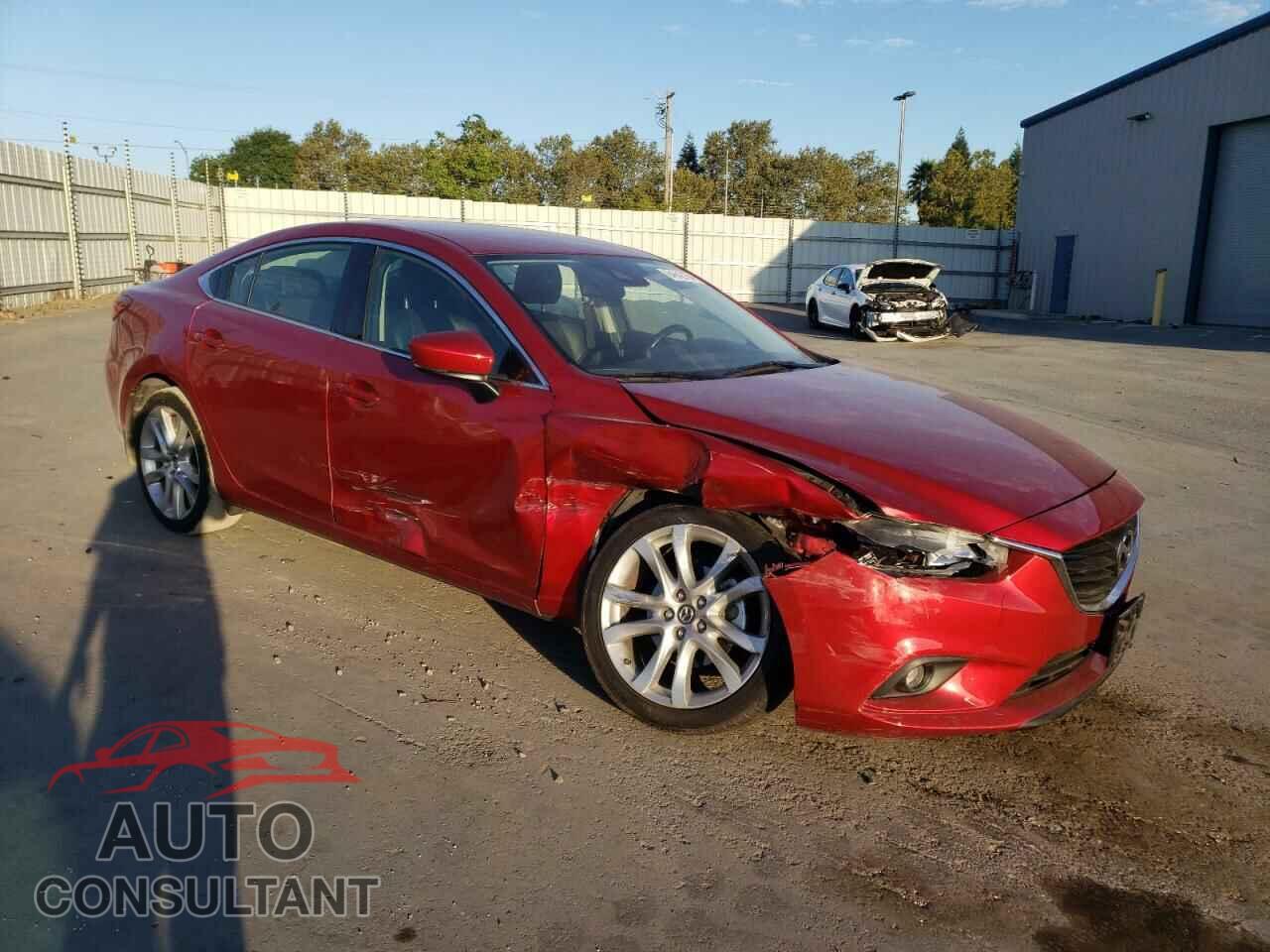 MAZDA 6 2017 - JM1GL1V54H1104884