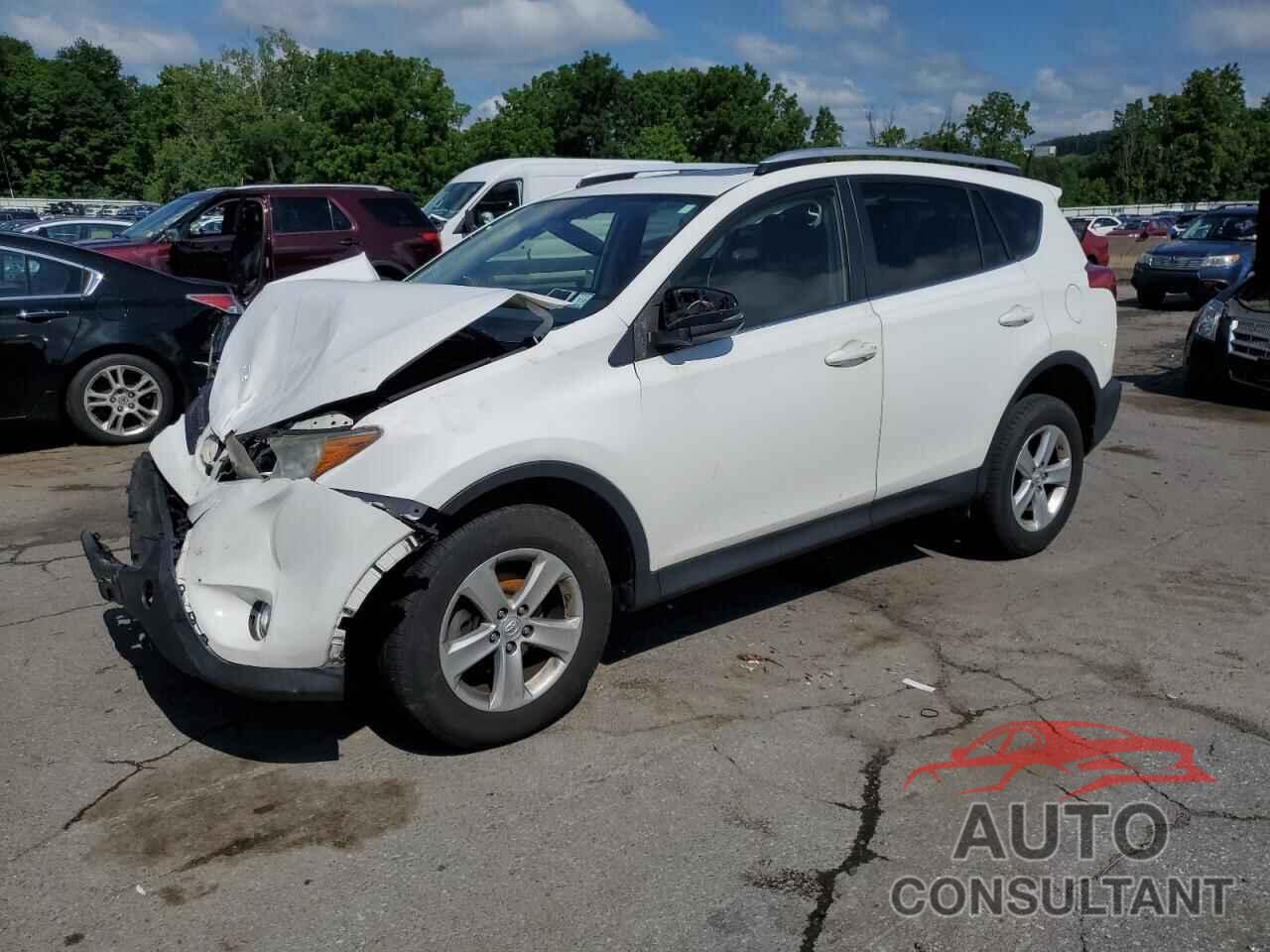 TOYOTA RAV4 2013 - JTMRFREV5D5013432