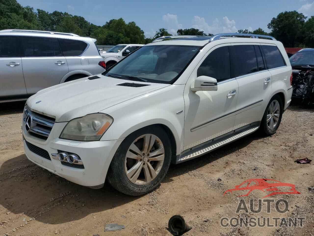 MERCEDES-BENZ GL-CLASS 2011 - 4JGBF2FE3BA759871