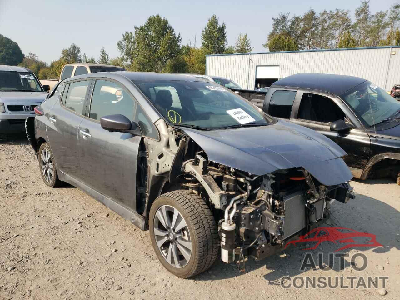 NISSAN LEAF 2022 - 1N4BZ1CV3NC556035