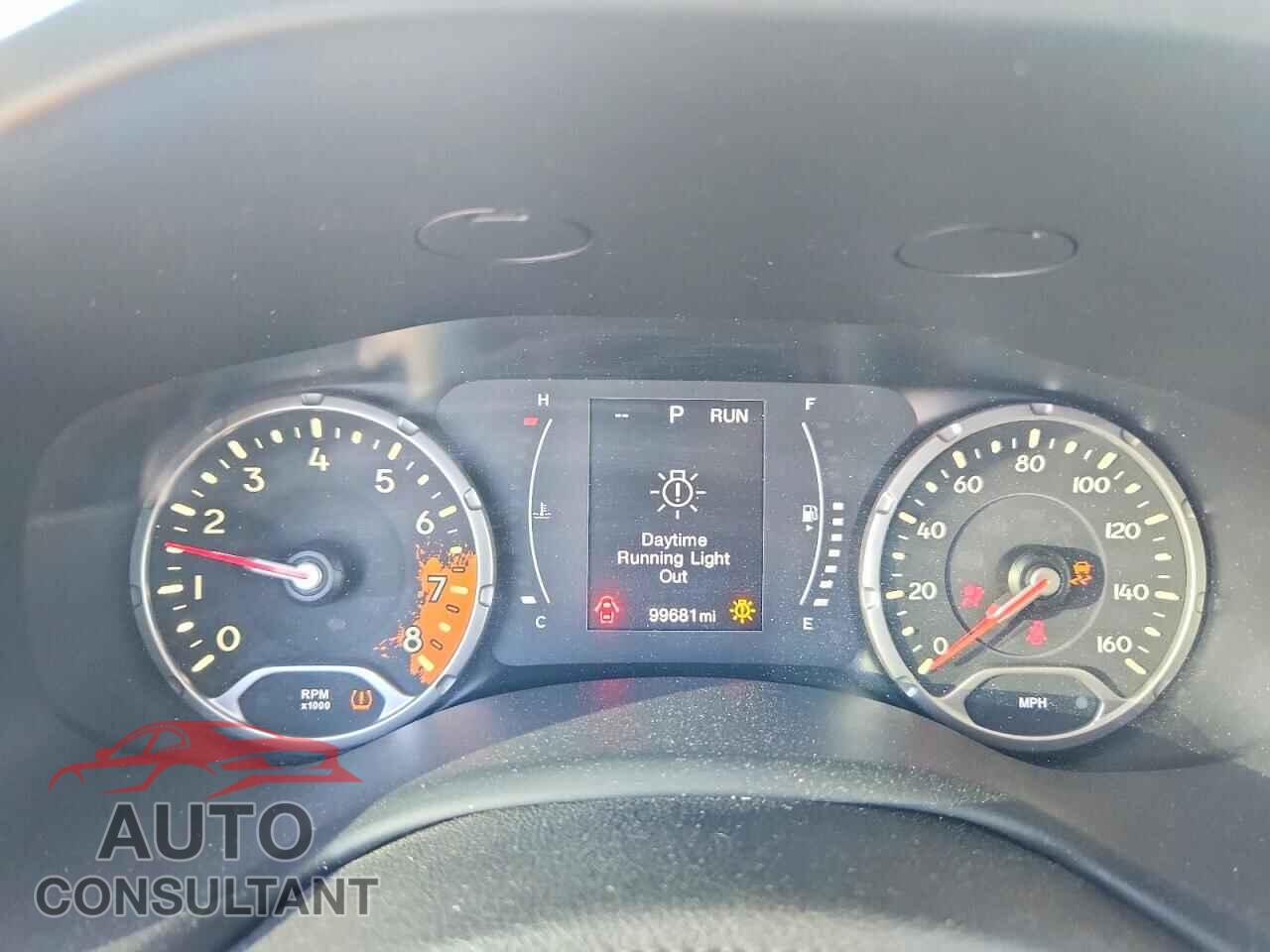 JEEP RENEGADE 2017 - ZACCJBBBXHPF19082